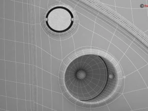 폭스바겐 타입 2 삼바 1963 히피 3D 모델