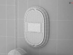 폭스바겐 타입 2 삼바 1963 히피 3D 모델