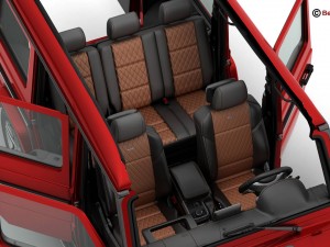 mercedes g class amg g65 2016 3D Model