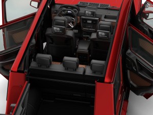 mercedes g class amg g65 2016 3D Model