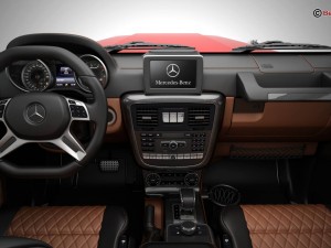 mercedes g class amg g65 2016 3D Model