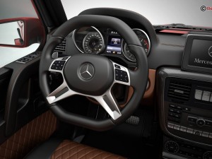 mercedes g class amg g65 2016 3D Model