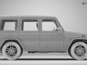 mercedes g class amg g65 2016 3D Model