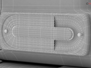 mercedes g class amg g65 2016 3D Model