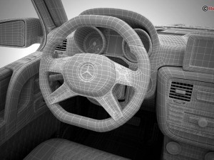 mercedes g class amg g65 2016 3D Model