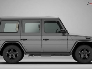 mercedes g class g500 2016 3D 모델