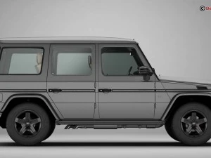 mercedes g class g500 2016 3D Model