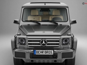 mercedes g class g500 2016 3D 모델