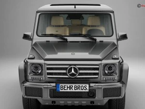 mercedes g class g500 2016 3D Model