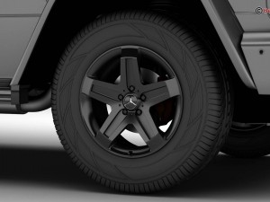 mercedes g class g500 2016 3D 모델