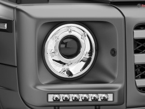 mercedes g class g500 2016 3D 모델