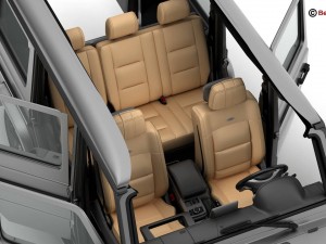 mercedes g class g500 2016 3D 모델