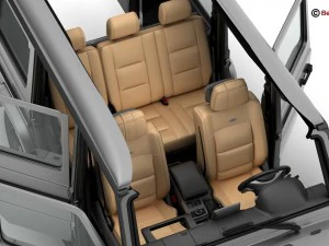 mercedes g class g500 2016 3D Model