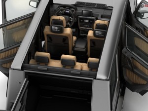 mercedes g class g500 2016 3D 모델