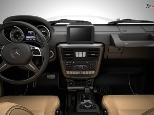 mercedes g class g500 2016 3D 모델