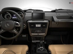 mercedes g class g500 2016 3D Model