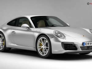 porsche 911 carrera 2017 3D Модель