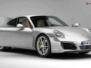 porsche 911 carrera 2017 3D Модель