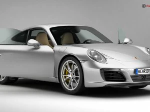 porsche 911 carrera 2017 3D Model