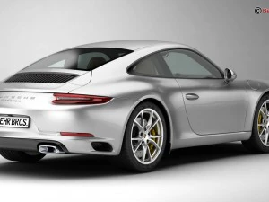 porsche 911 carrera 2017 3D Model