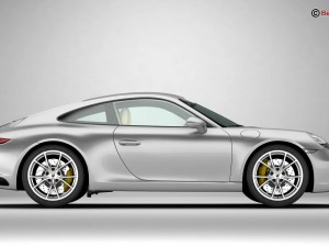 porsche 911 carrera 2017 3D Модель