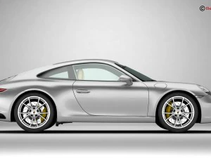 porsche 911 carrera 2017 3D Model