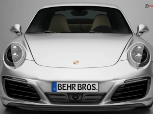 porsche 911 carrera 2017 3D Model