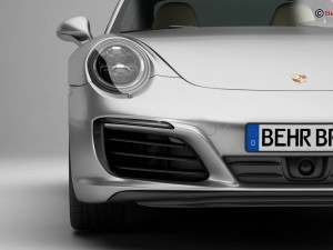 porsche 911 carrera 2017 3D Модель