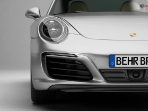 porsche 911 carrera 2017 3D Model