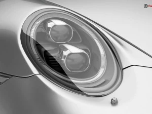 porsche 911 carrera 2017 3D Model