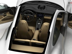 porsche 911 carrera 2017 3D Model