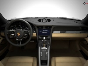 porsche 911 carrera 2017 3D Модель
