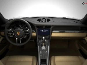 porsche 911 carrera 2017 3D Model