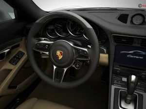 porsche 911 carrera 2017 3D Model