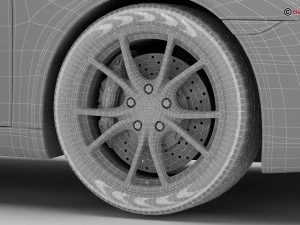 porsche 911 carrera 2017 3D Model