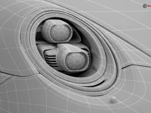 porsche 911 carrera 2017 3D Model