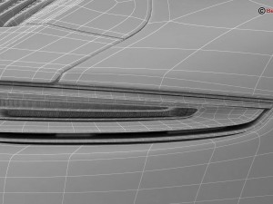 porsche 911 carrera 2017 3D Модель
