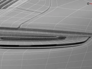 porsche 911 carrera 2017 3D Model