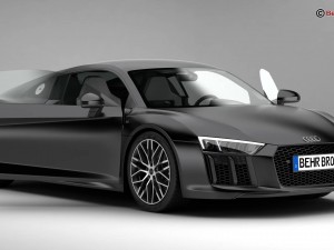 audi r8 v10 2016 3D Модель