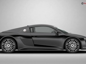audi r8 v10 2016 3D Модель
