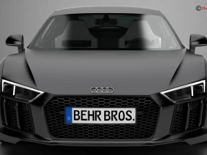 audi r8 v10 2016 3D Model
