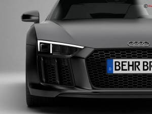 audi r8 v10 2016 3D Модель