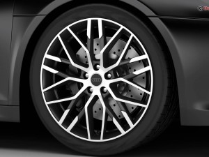 audi r8 v10 2016 3D Модель