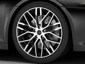 audi r8 v10 2016 3D Model