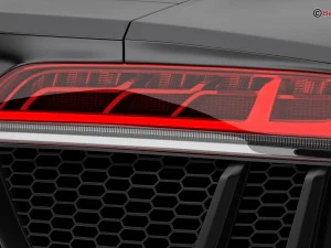 audi r8 v10 2016 3D Model