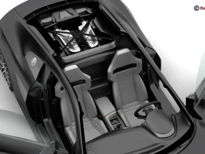audi r8 v10 2016 3D Model