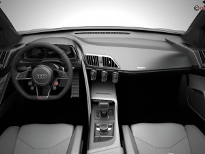 audi r8 v10 2016 3D Модель