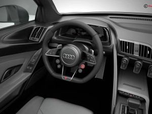 audi r8 v10 2016 3D Модель
