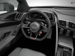 audi r8 v10 2016 3D Model