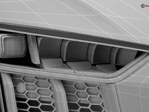 audi r8 v10 2016 3D Model